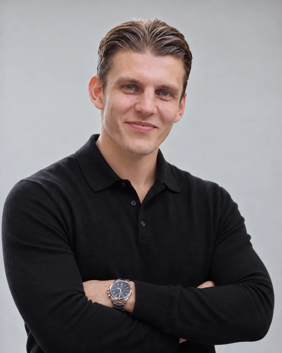 Toni Vollebregt, oprichter van Scorpio Agents